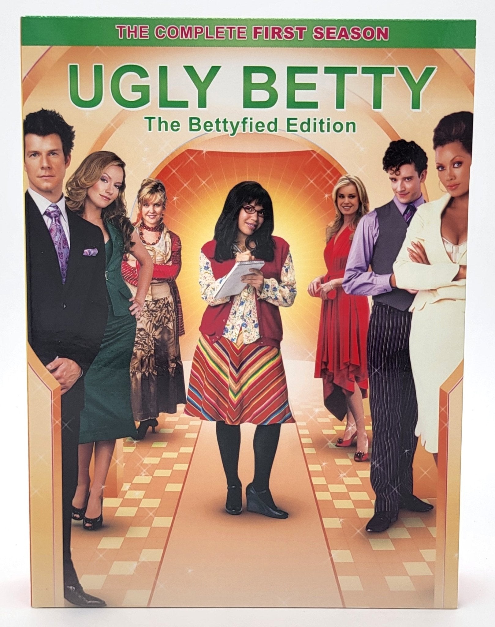 Buena Vista Home Entertainment - Ugly Betty - The Complete Frist Season | DVD |The Bettyfied Edition - DVD - Steady Bunny Shop