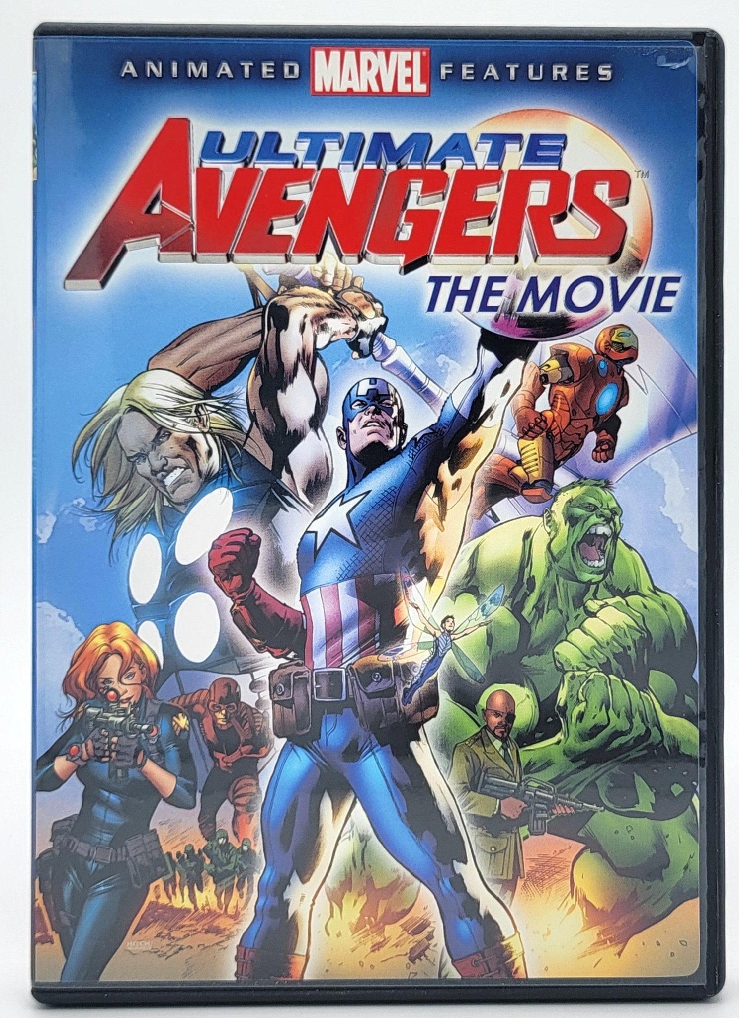 Marvel Studio - Ultimate Avengers The Movie | DVD | Animated Marvel Features - DVD - Steady Bunny Shop