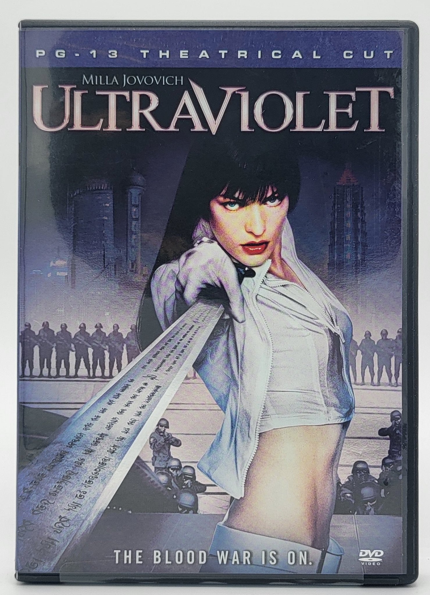 Screen Gems - Ultraviolet | DVD | Theatrical Cut - DVD - Steady Bunny Shop