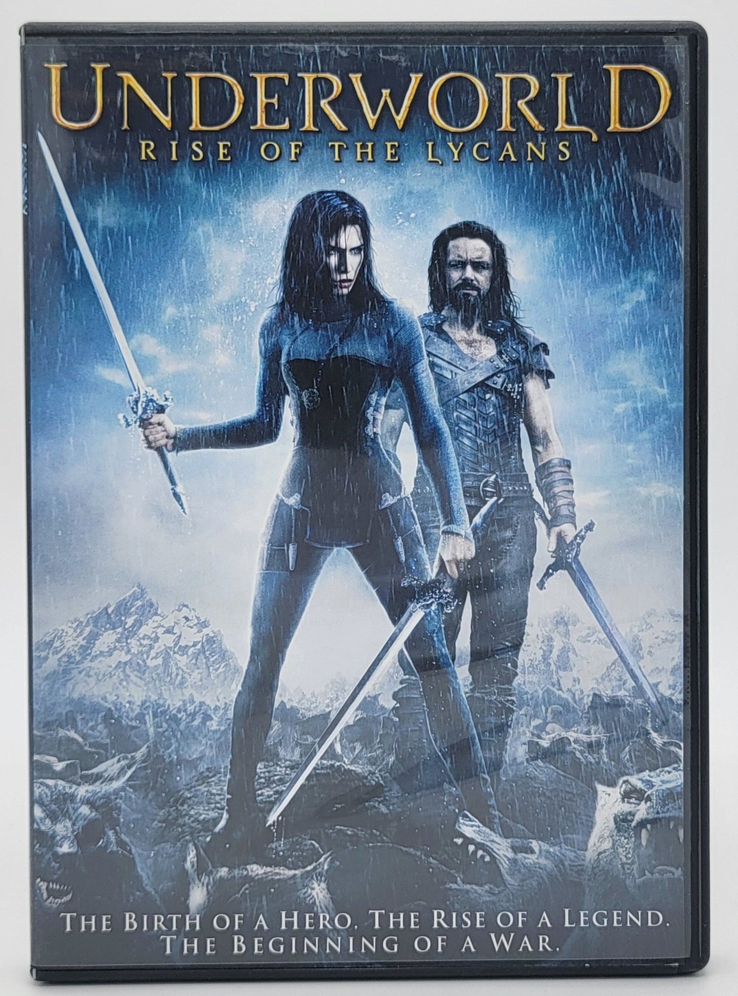 Screen Gems - Underworld - Rise of the Lycans | DVD | Widescreen - DVD - Steady Bunny Shop