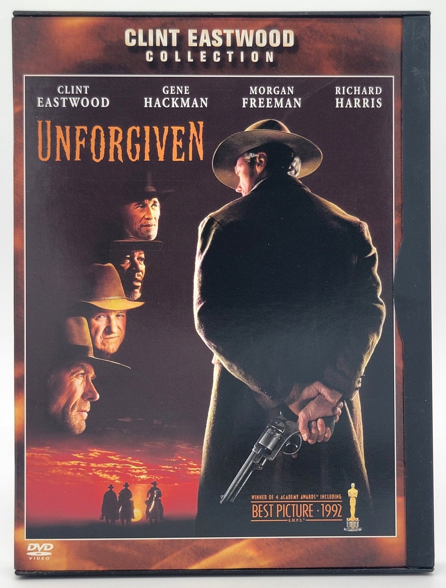 Warner Brothers - Unforgiven | DVD | Clint Eastwood Collection - DVD - Steady Bunny Shop