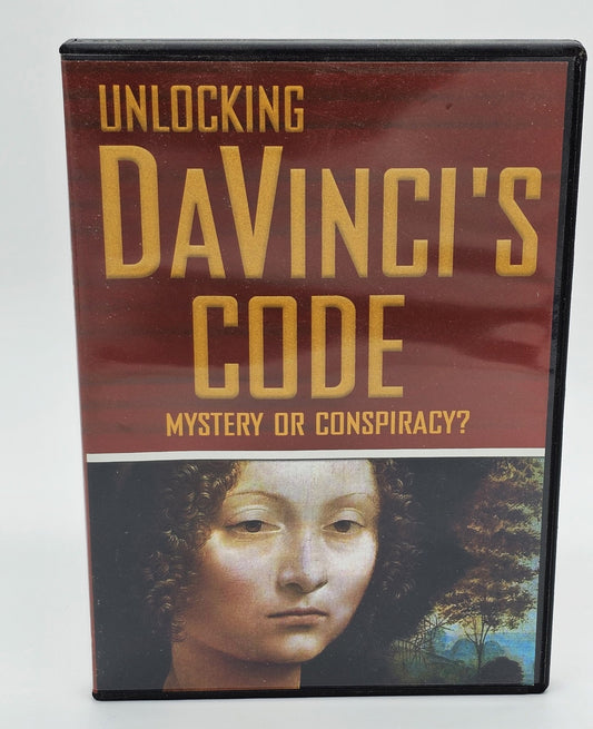 Highland Entertainment - Unlocking DaVinci's Code | Mystery Or Conspiracy? | DVD - DVD - Steady Bunny Shop