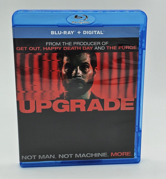 Universal Pictures Home Entertainment - Upgrade | Blu - ray - Blu - ray - Steady Bunny Shop