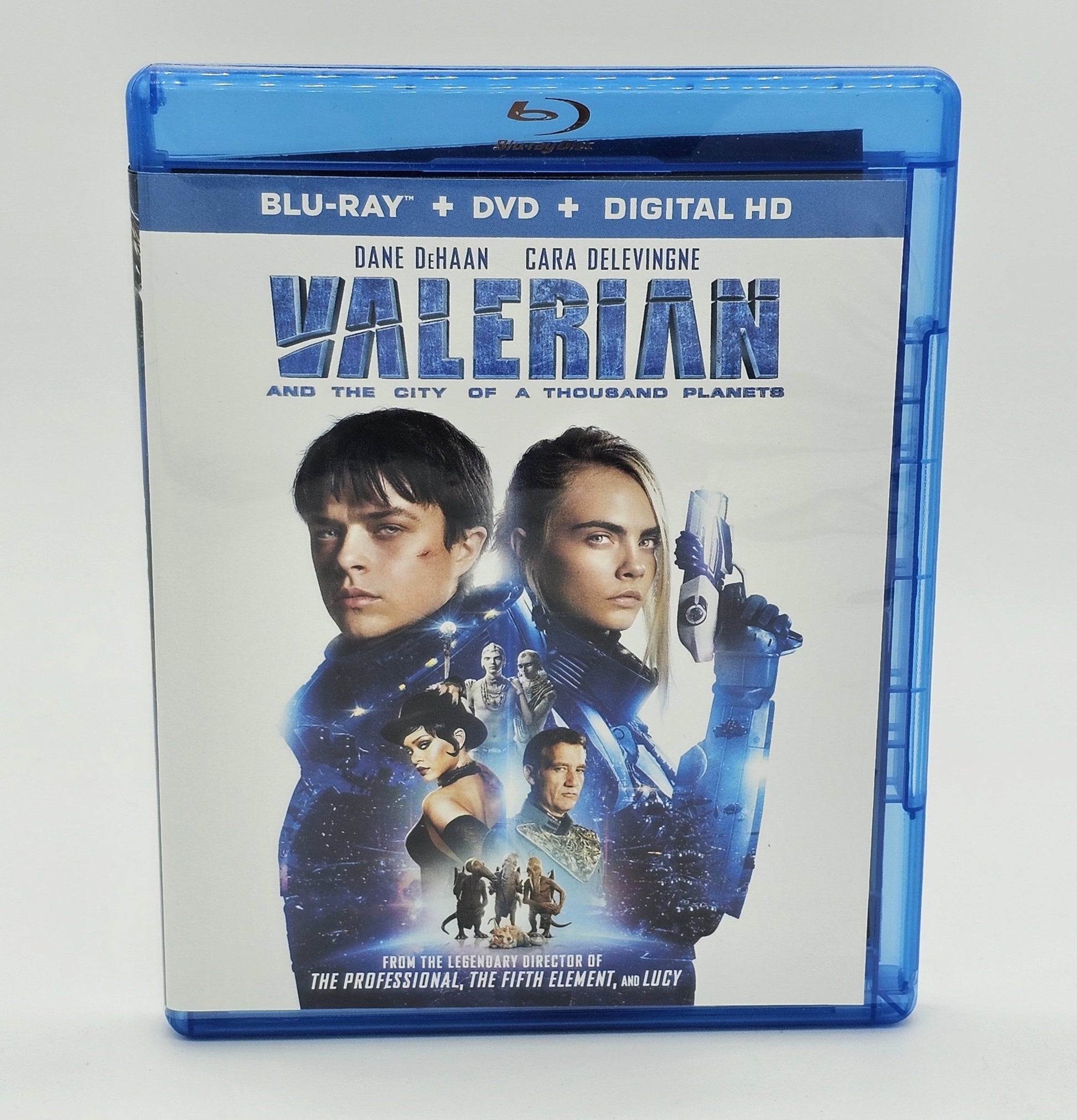 Lionsgate Home Entertainment - Valerian And The City Of A Thousand Planets | Blu - ray + DVD - DVD & Blu - ray - Steady Bunny Shop