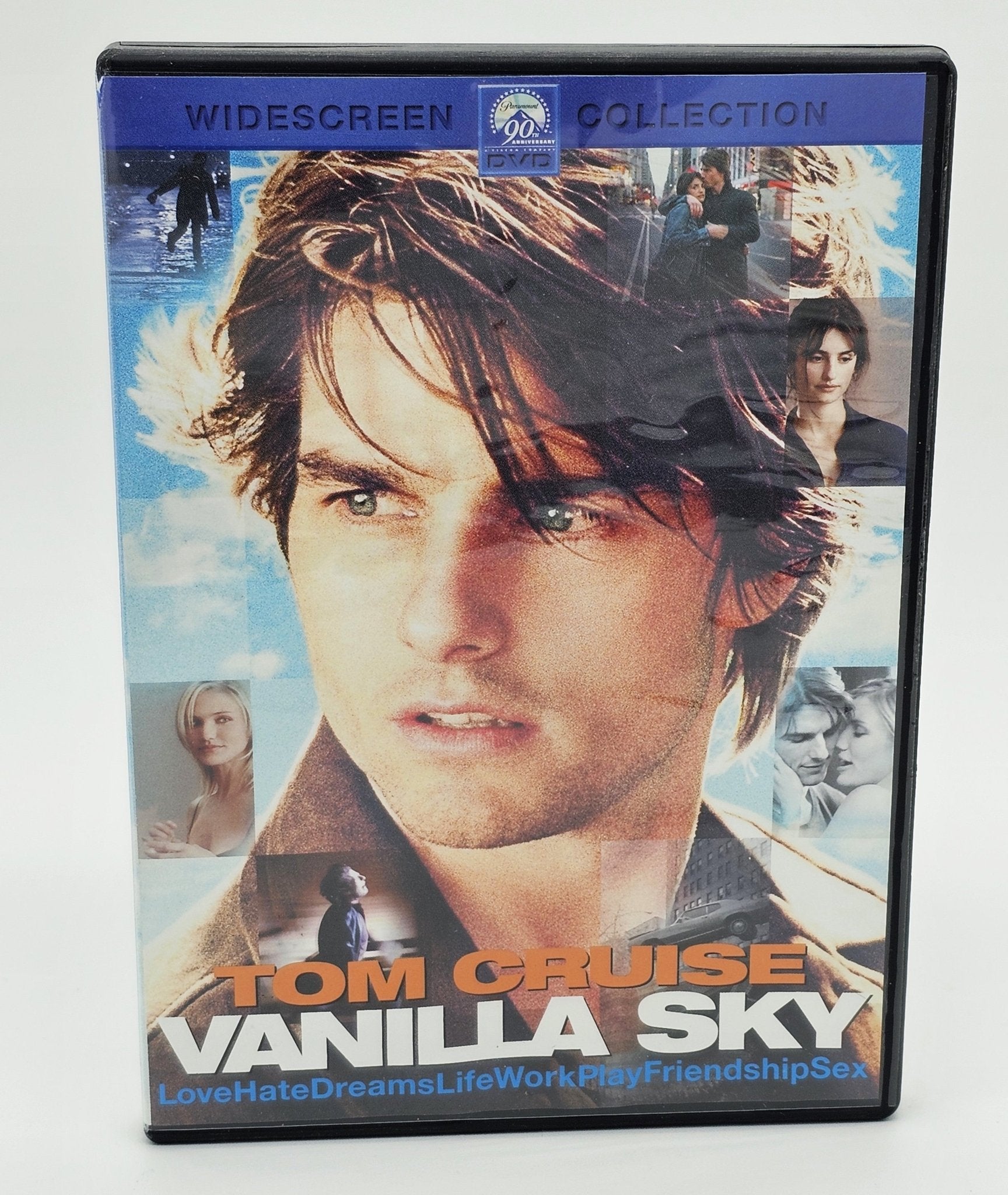 Paramount Home Entertainment - Vanilla Sky | Widescreen DVD - DVD - Steady Bunny Shop