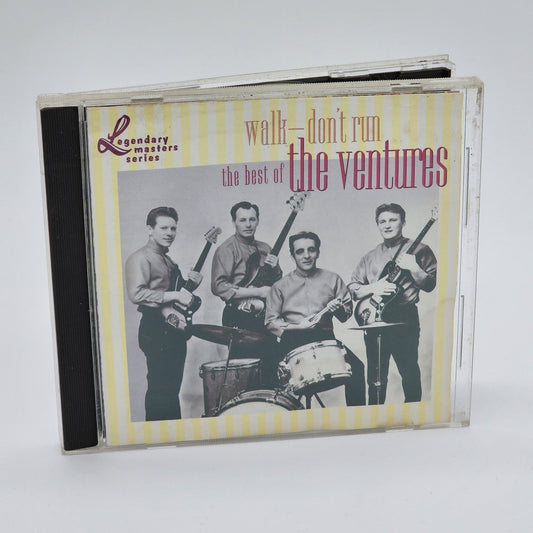 EMI Records - Ventures | Legendary Masters Series Walk Don't Run The Best Of The Ventures | CD - Compact Disc - Steady Bunny Shop