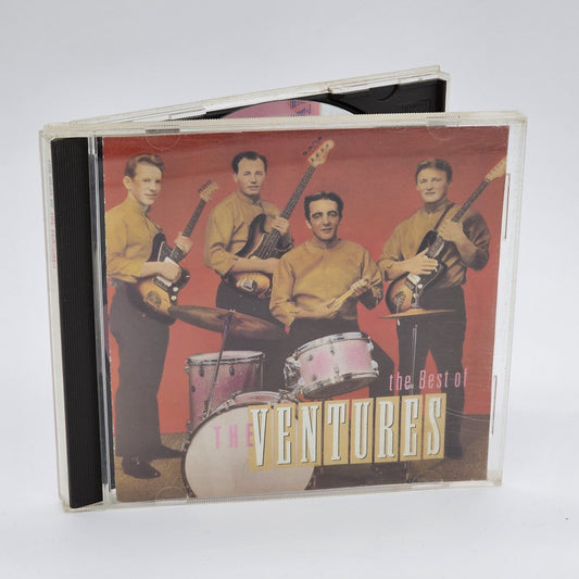 EMI Records - Ventures | The Best Of The Ventures | CD - Compact Disc - Steady Bunny Shop