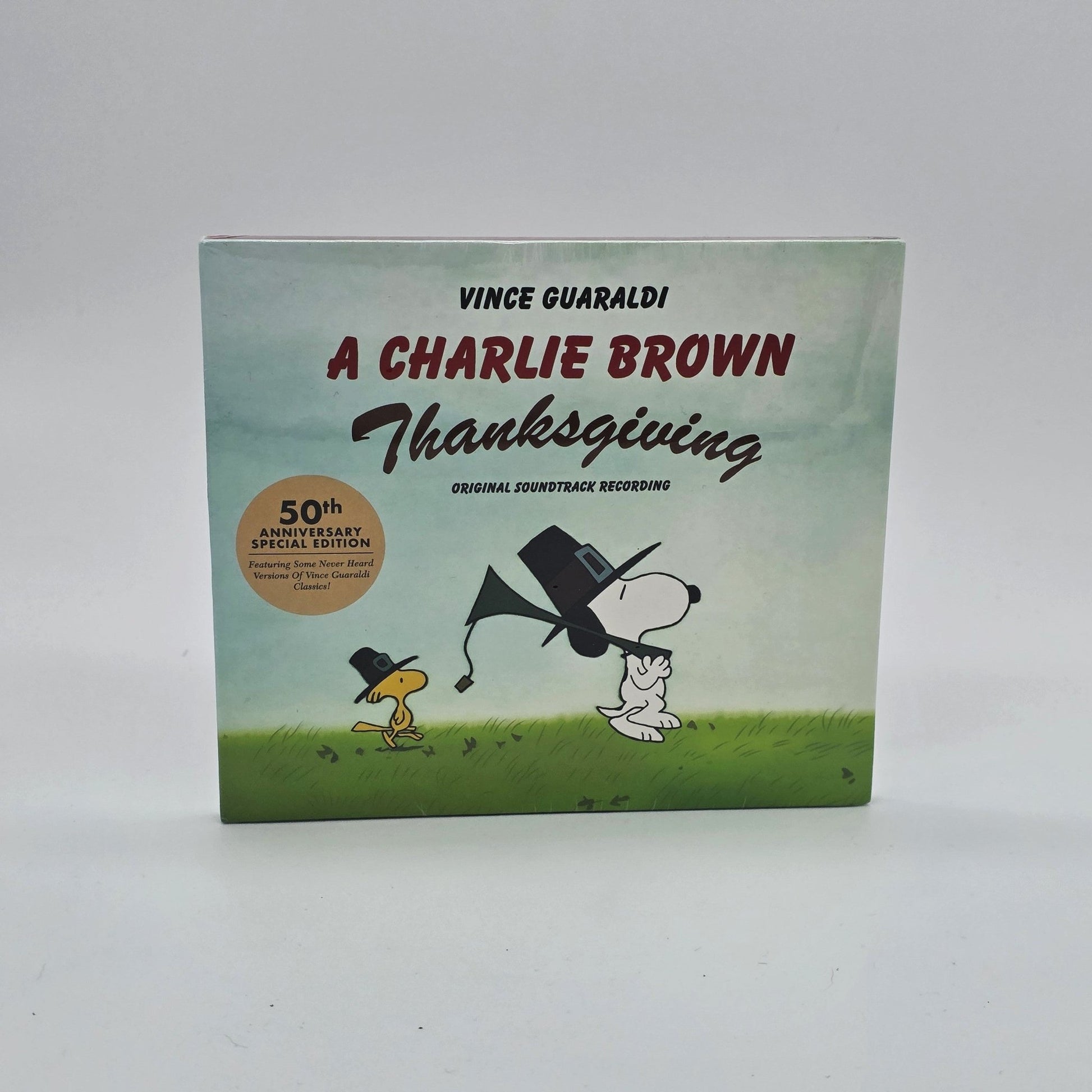 Lee Mendelson Film Productions - Vince Guaraldi | A Charlie Brown Thanksgiving Soundtrack | CD - Compact Disc - Steady Bunny Shop