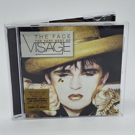 Polydor Records - Visage | The Face The Very Best Of Visage | CD - Compact Disc - Steady Bunny Shop