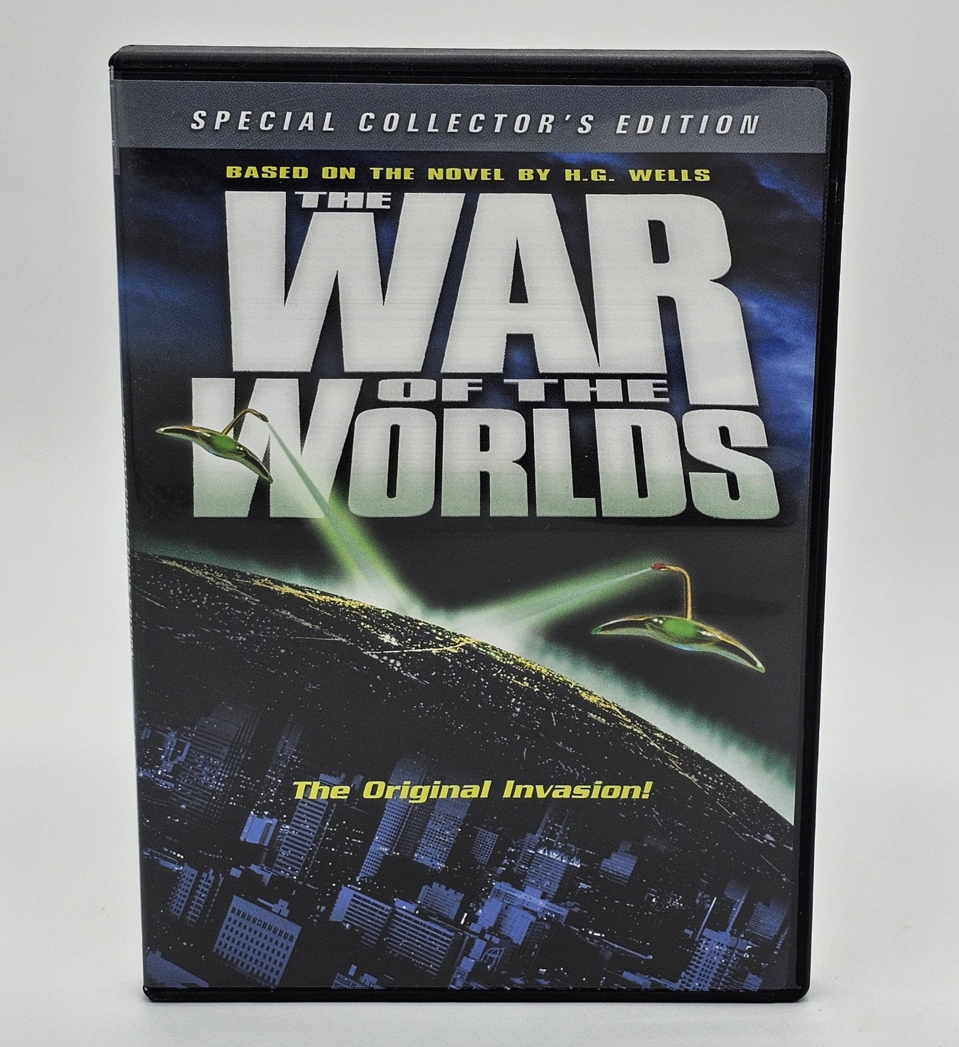 Paramount Home Entertainment - War Of The Worlds | DVD - DVD - Steady Bunny Shop