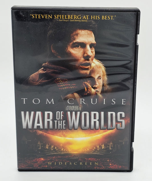 Paramount Home Entertainment - War Of The Worlds | Widescreen DVD - DVD - Steady Bunny Shop