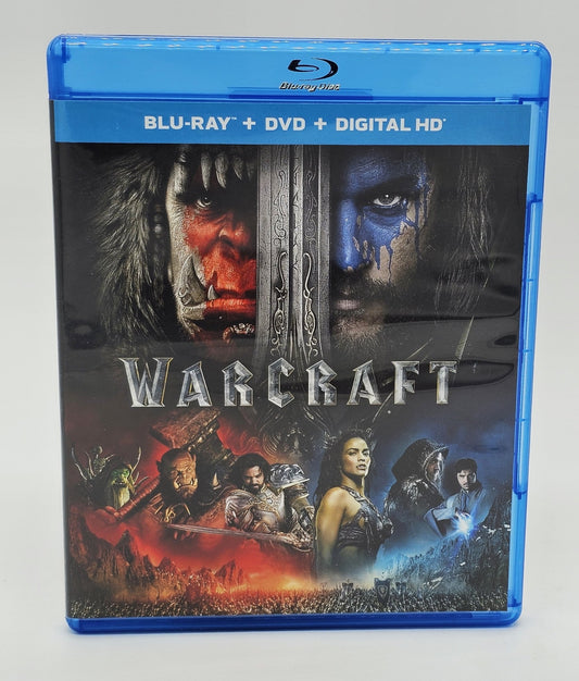 Universal Pictures Home Entertainment - Warcraft | Blu - ray + DVD - DVD & Blu - ray - Steady Bunny Shop