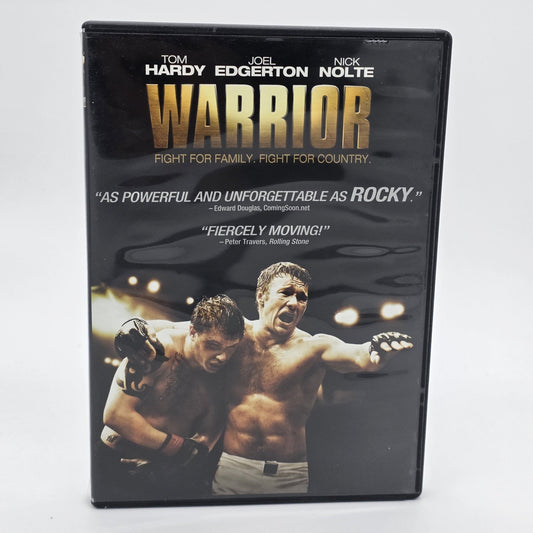 Lionsgate Home Entertainment - Warrior | DVD - DVD - Steady Bunny Shop