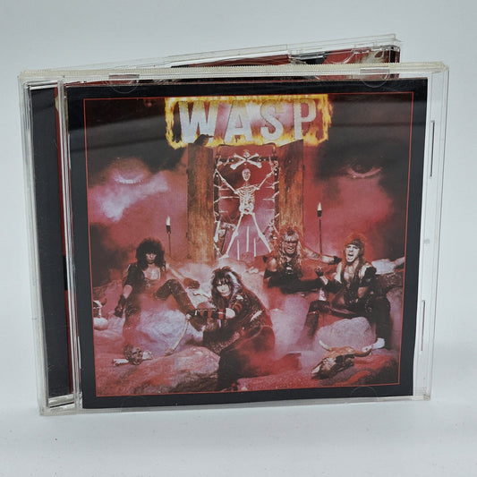 Snapper Music - WASP | W*A*S*P* | CD - Compact Disc - Steady Bunny Shop