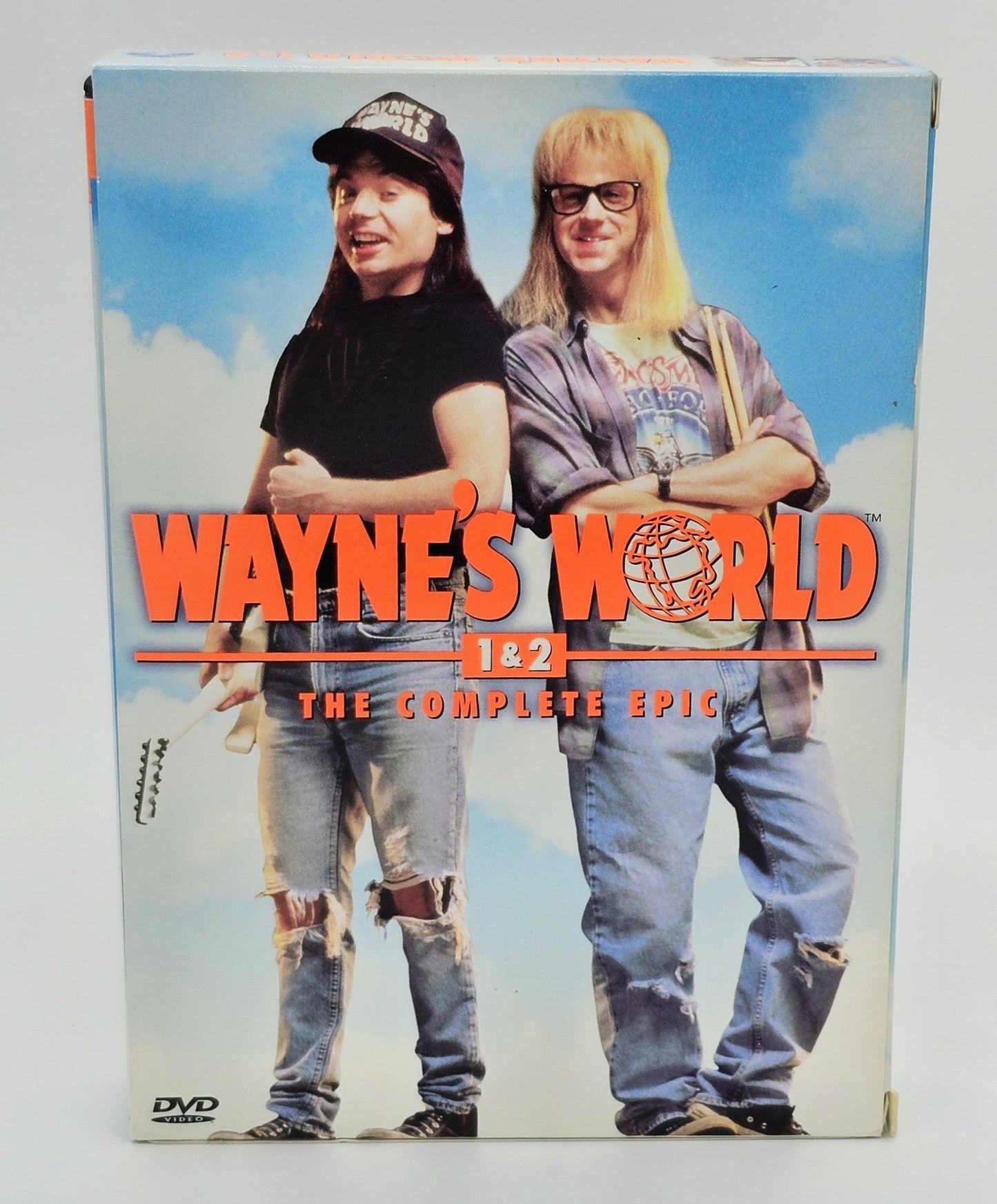 Paramount Home Entertainment - Wayne's World | 1&2 The Complete Epic | 2 DVD Set - DVD - Steady Bunny Shop