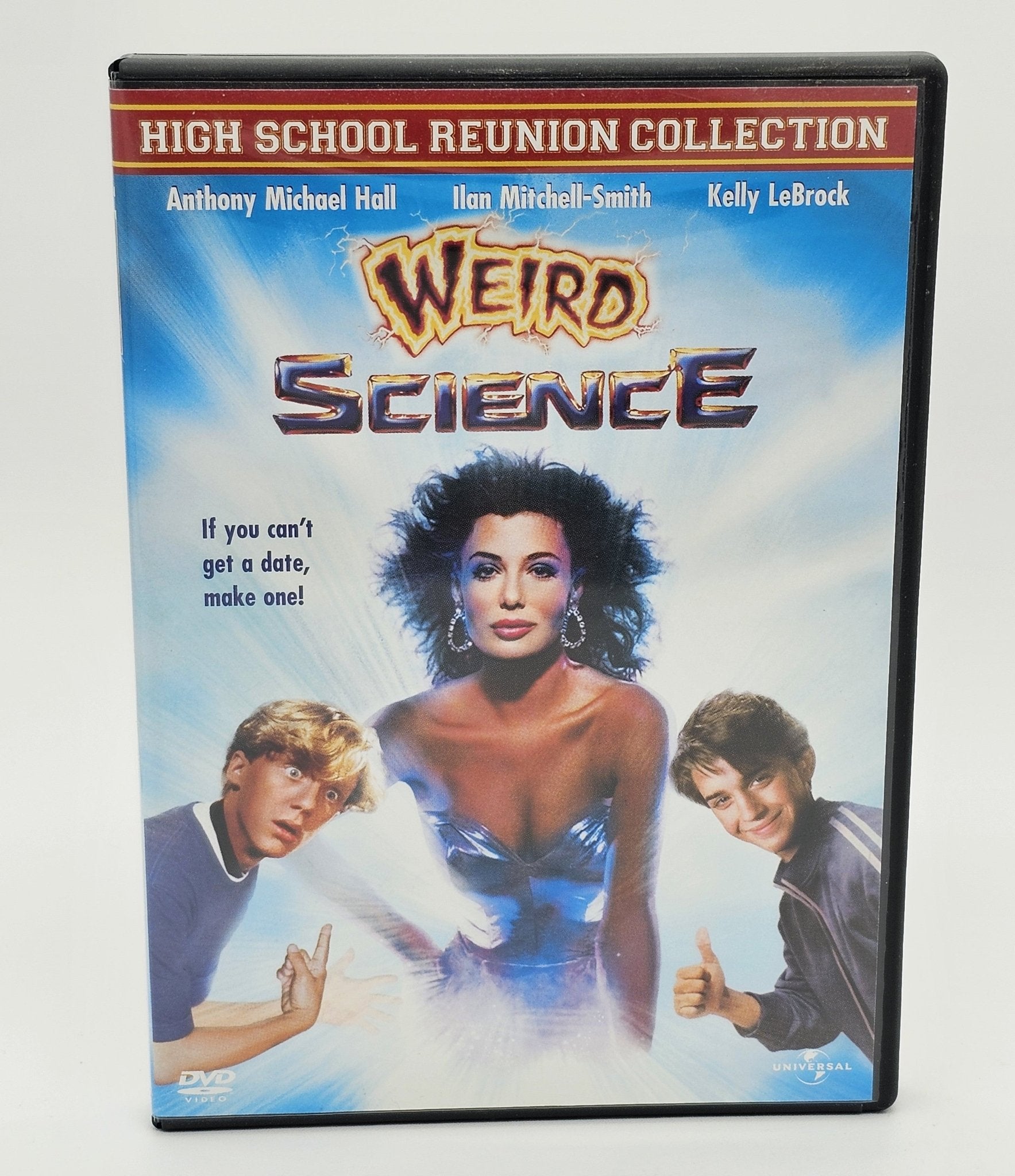 Weird Science | DVD - Steady Bunny Shop
