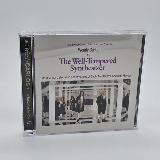 BMI - Wendy Carlos | The Well - Tempered Synthesizer | CD - Compact Disc - Steady Bunny Shop