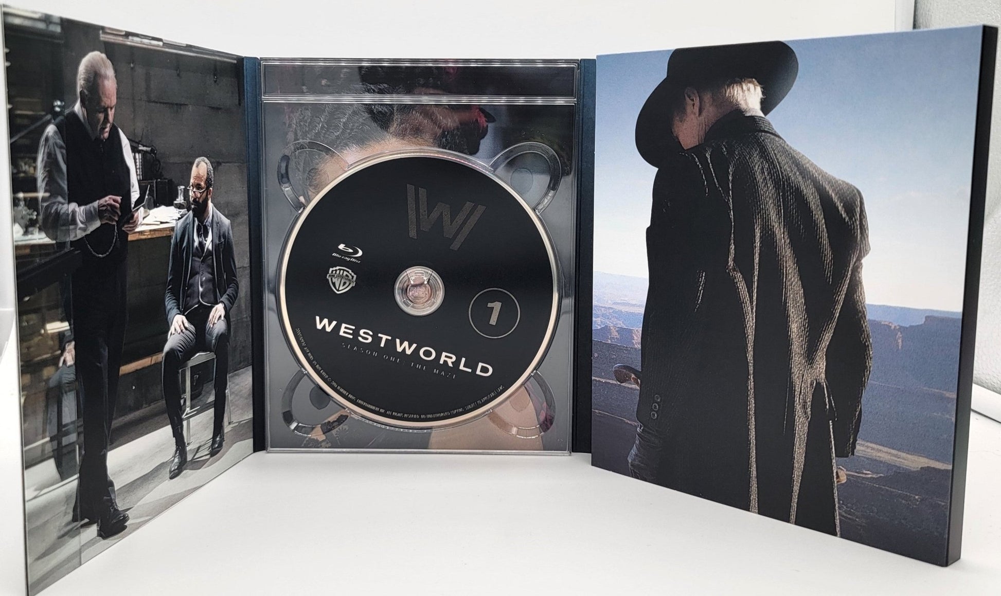 Warner Brothers - Westworld - Season one: The Maze | Blu Ray | Complete season - Blu-ray - Steady Bunny Shop