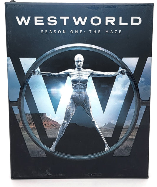 Warner Brothers - Westworld - Season one: The Maze | Blu Ray | Complete season - Blu-ray - Steady Bunny Shop