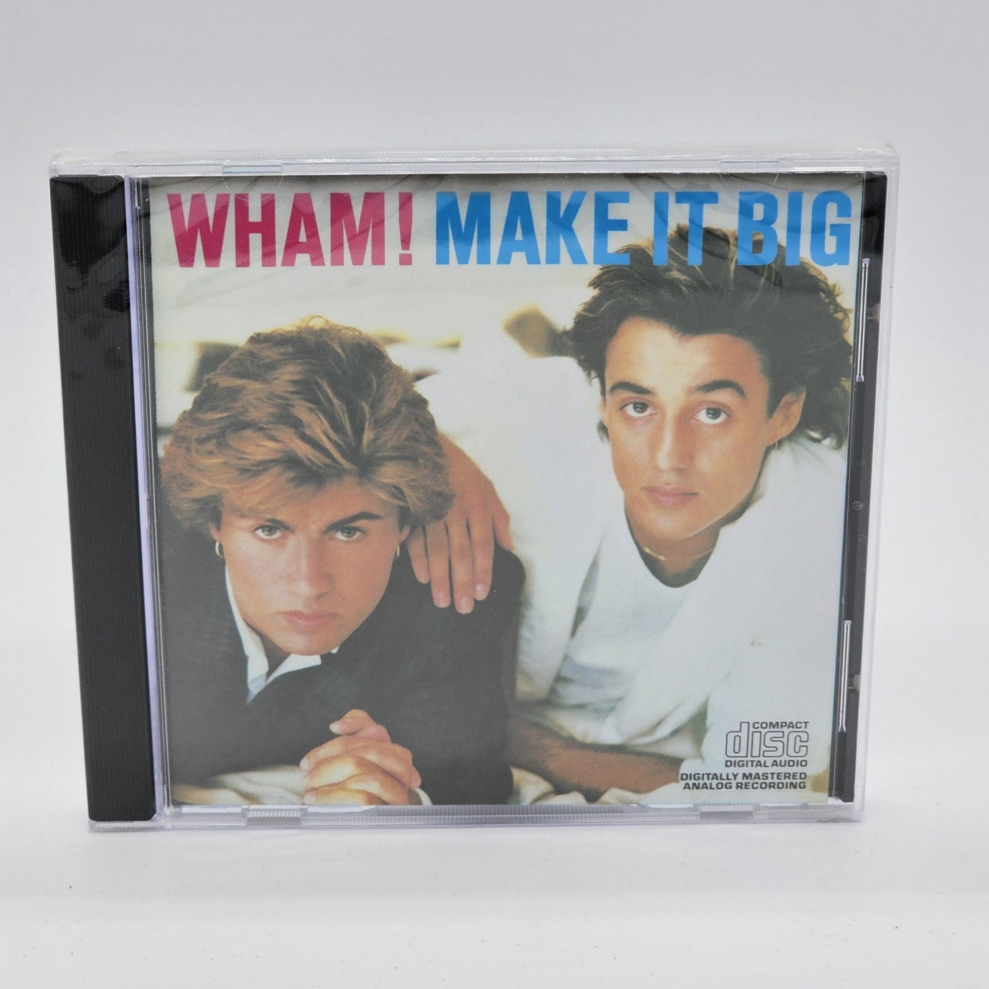 Columbia Records - Wham! | Make It Big | CD - Compact Disc - Steady Bunny Shop