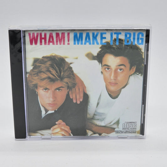 Columbia Records - Wham! | Make It Big | CD - Compact Disc - Steady Bunny Shop