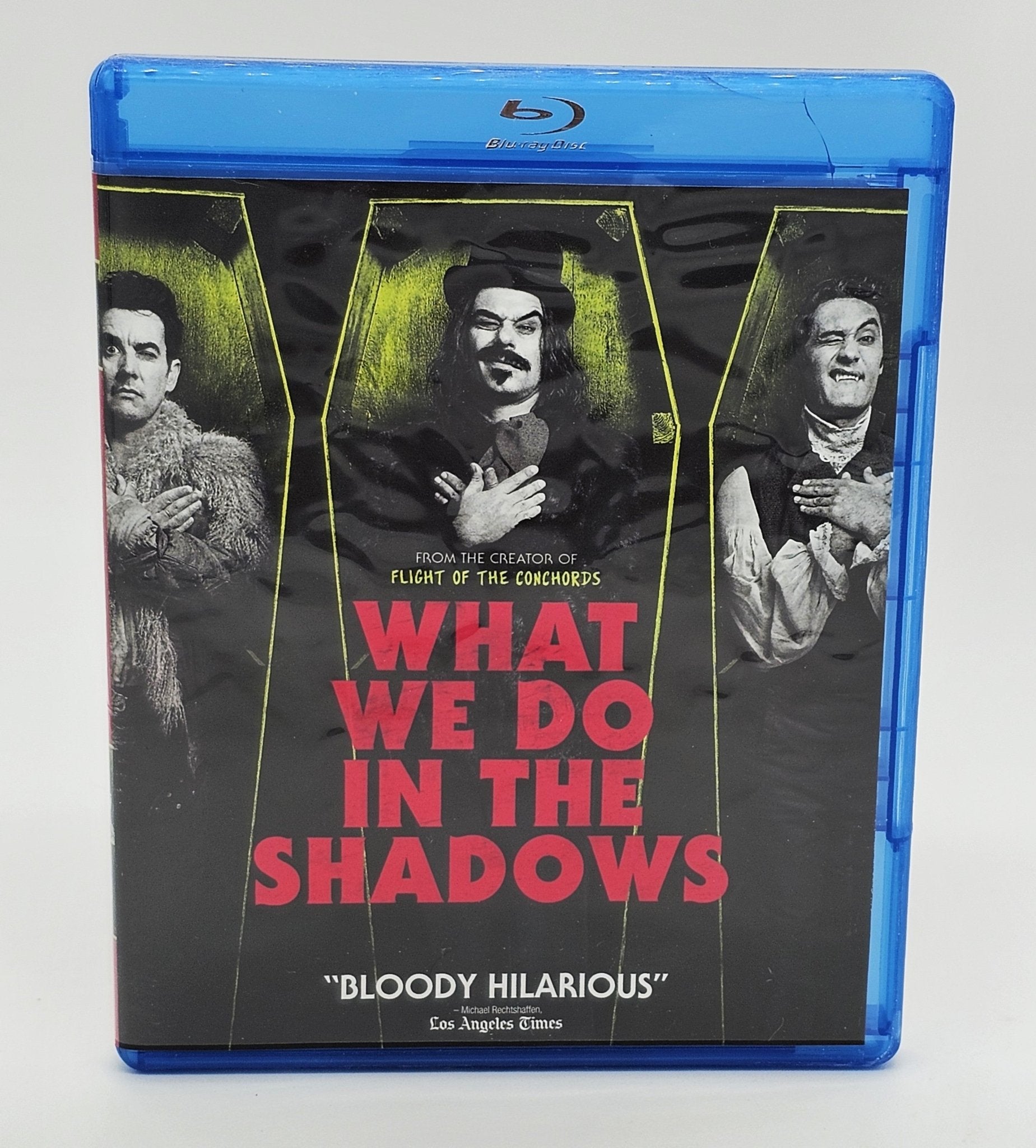 Paramount Home Entertainment - What We Do In The Shadows | Blu - ray - Blu - ray - Steady Bunny Shop