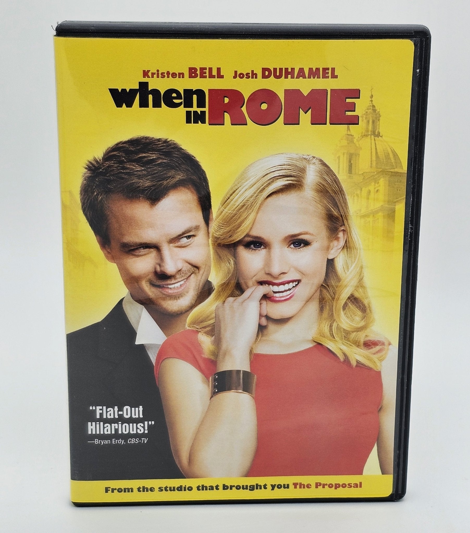 Touchstone Pictures - When In Rome | Widescreen | DVD - DVD - Steady Bunny Shop