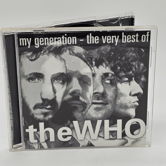 MCA Records - Who | My Generation - The Very Best Of The Who | CD - Compact Disc - Steady Bunny Shop