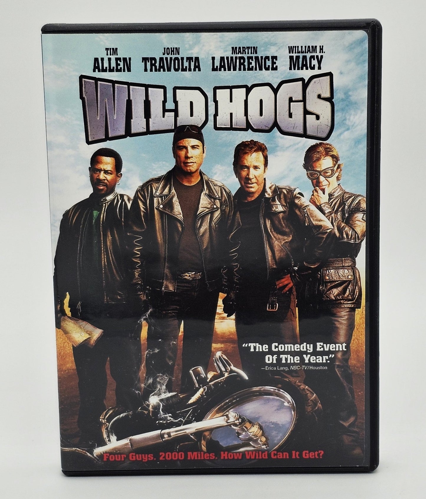 Touchstone Pictures - Wild Hogs | Widescreen | DVD - DVD - Steady Bunny Shop