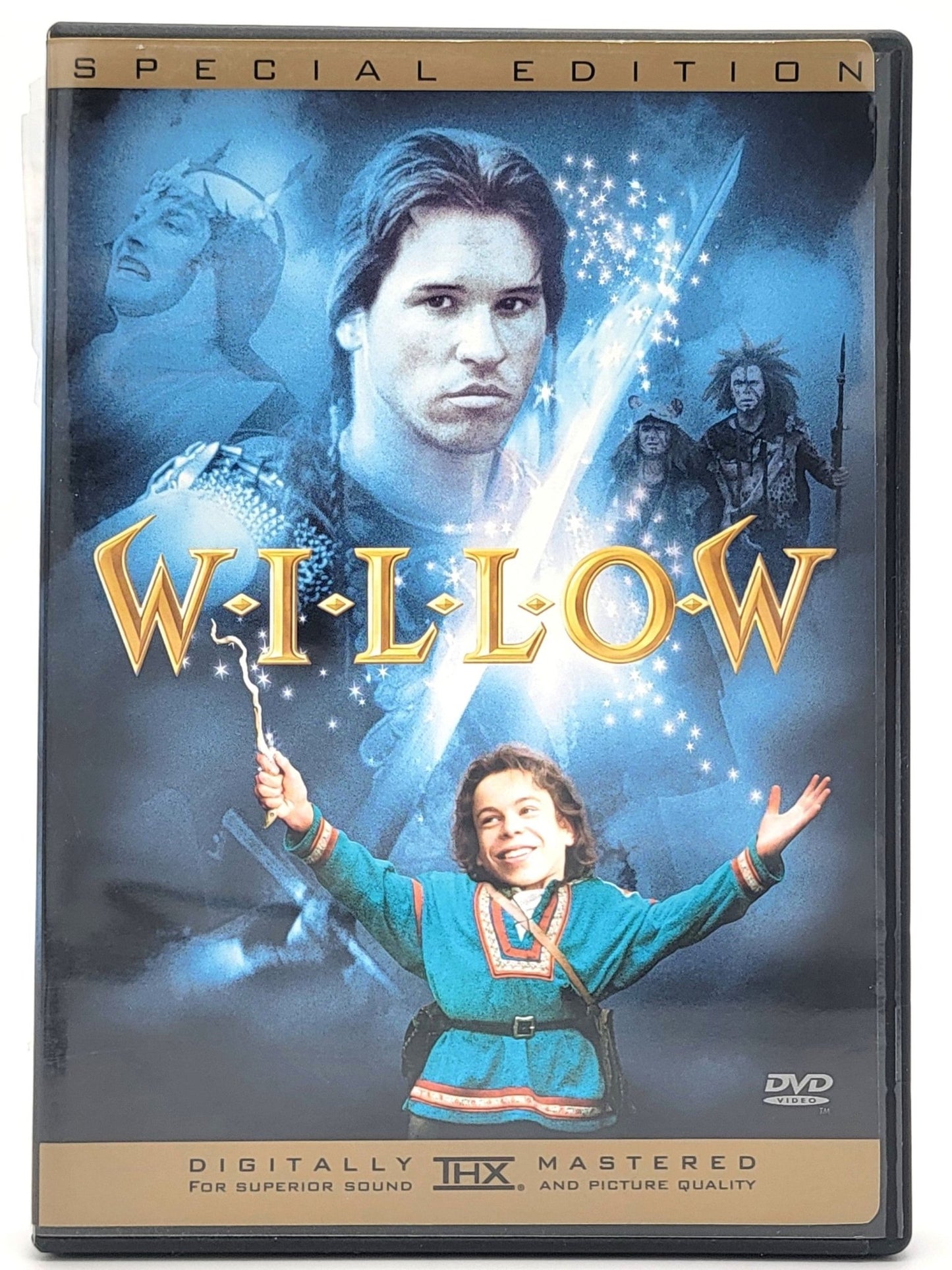 20th Century Fox Home Entertainment - Willow | DVD | Special Edition - Widescreen | Digitally Mastered - DVD - Steady Bunny Shop