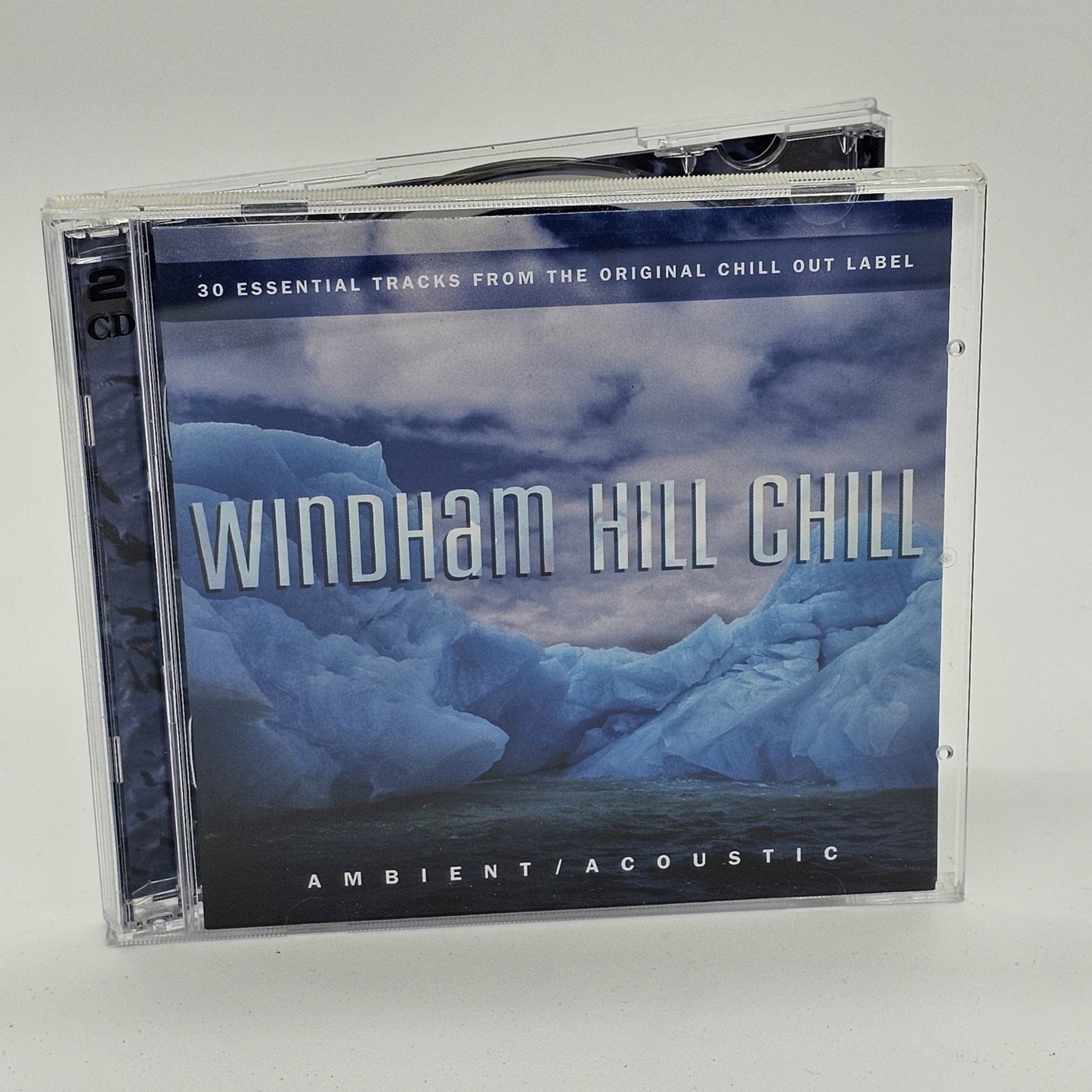 ASCAP - Windham Hill Chill | Ambient / Acoustic | 2 CD Set - Compact Disc - Steady Bunny Shop