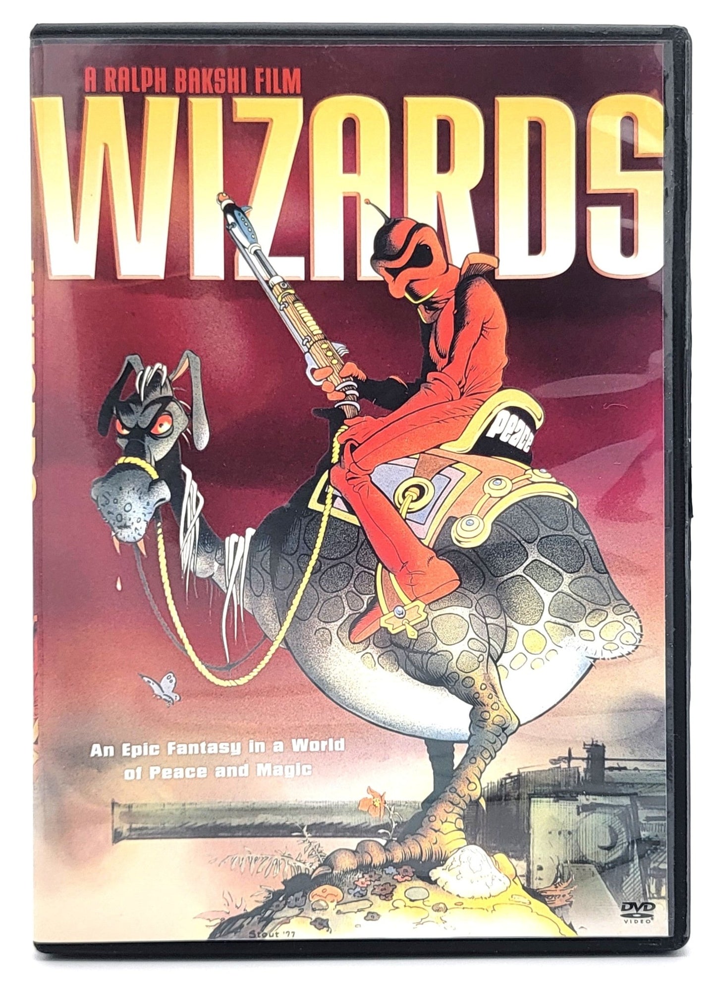 20th Century Fox Home Entertainment - Wizards | DVD | A Raph Bakshi Film - Widescreen - Not for kids - DVD - Steady Bunny Shop