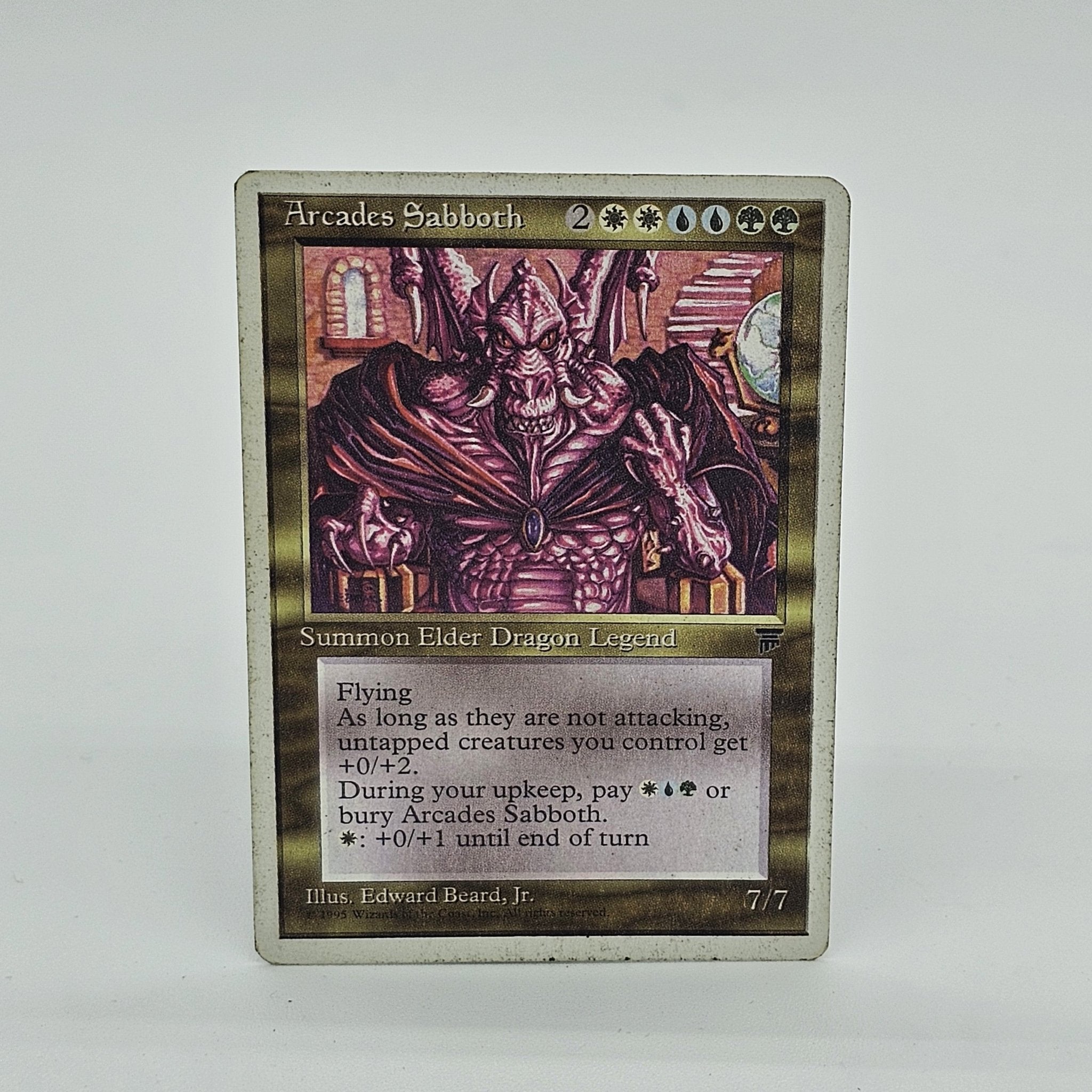 Wizards Of The Coast | Magic The Gathering | Arcades Sabboth | Card ...