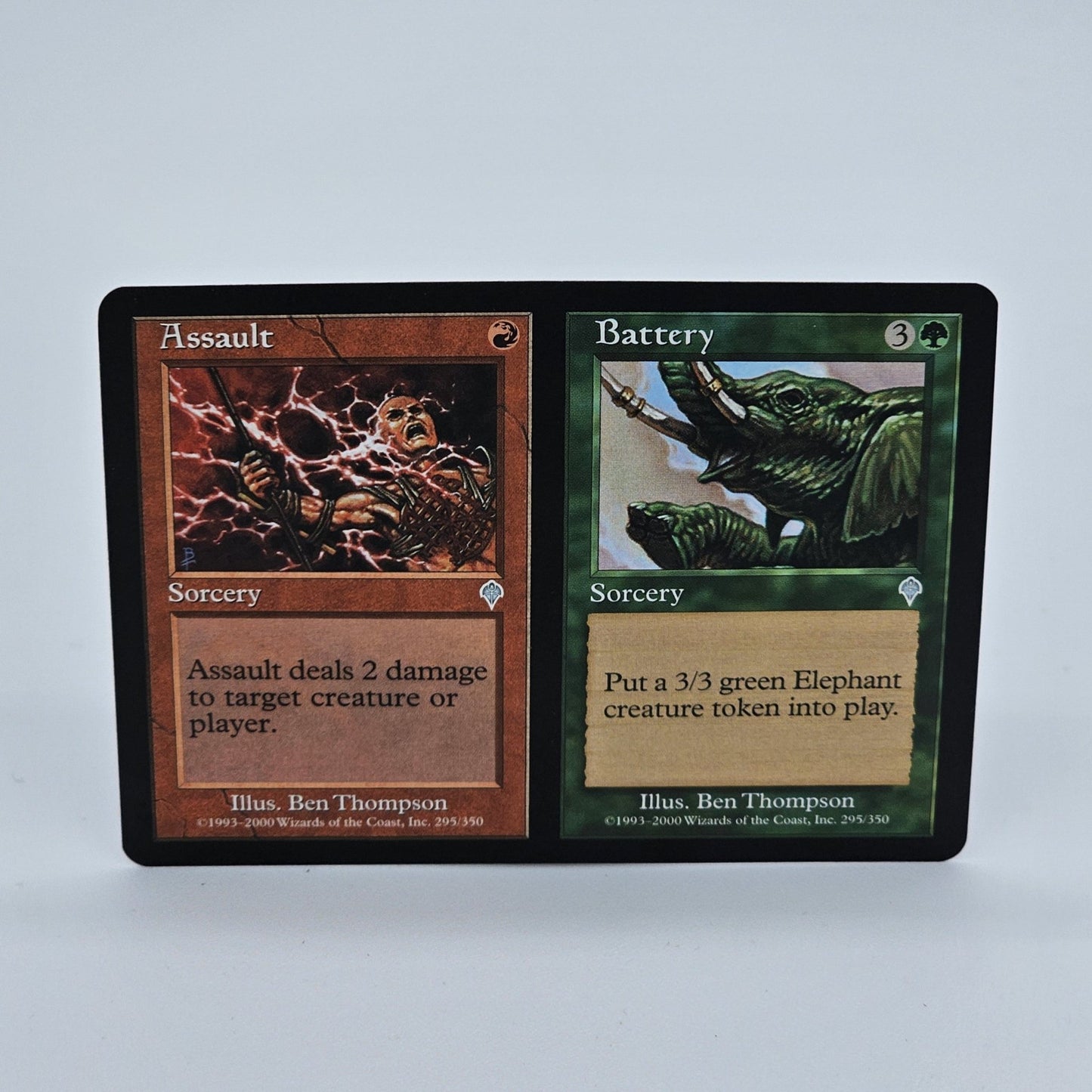 Wizards Of The Coast - Wizards Of The Coast | Magic The Gathering | Assault / Battery | Card - Collectible Card Game - Steady Bunny Shop