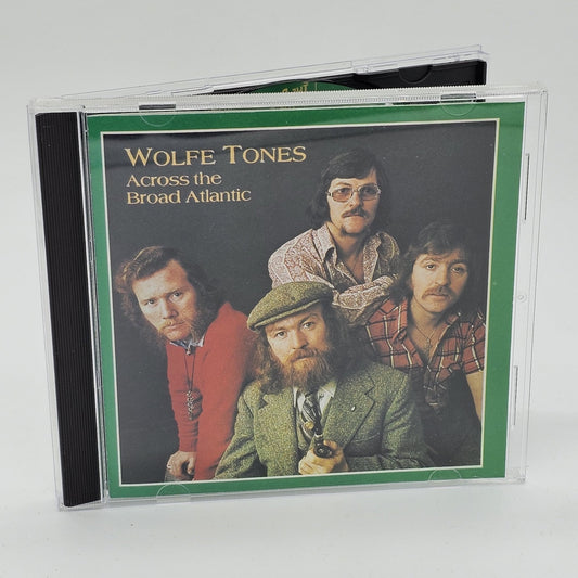 Shanachie Entertainment Corp - Wolfe Tones | Across The Broad Atlantic | CD - Compact Disc - Steady Bunny Shop