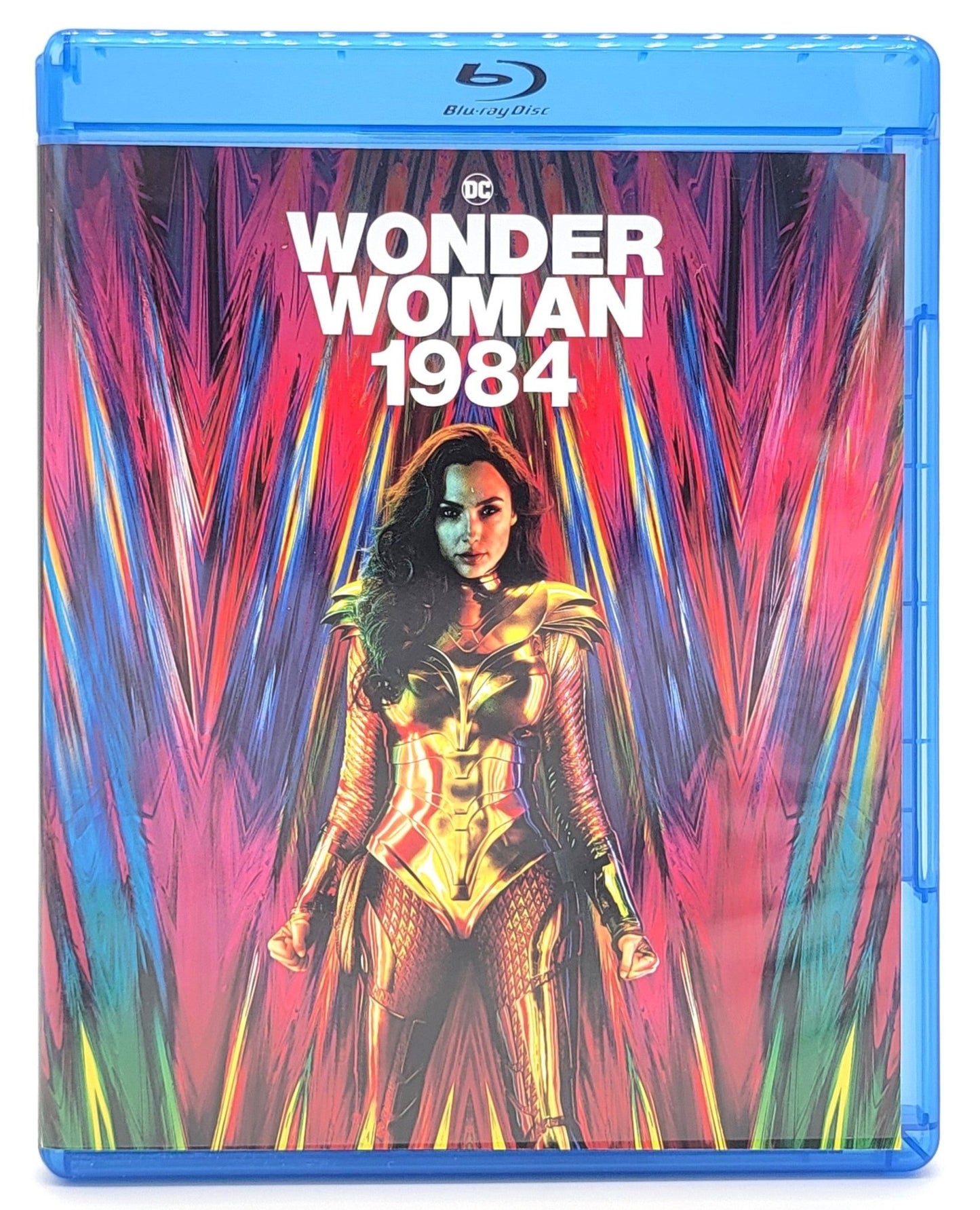 Warner Brothers - Wonder Woman 1984 (2021) | Blu - Ray | 2 Disc Set - Blu - ray - Steady Bunny Shop