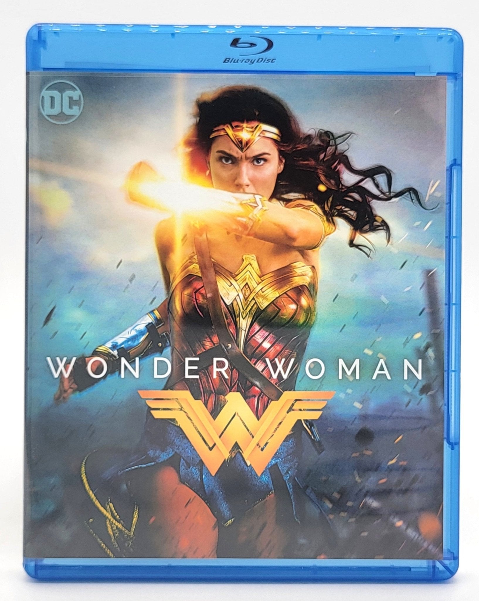 Warner Brothers - Wonder Woman 2017 | Blu - Ray - 2 Disc Set - Blu - ray - Steady Bunny Shop