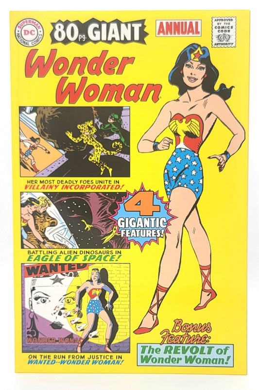 DC Comics - Wonder Woman 80 Pg GIANT ANNUAL / DC Comics - 2003 - 4 Gigantic Features - Comic Books - Steady Bunny Shop