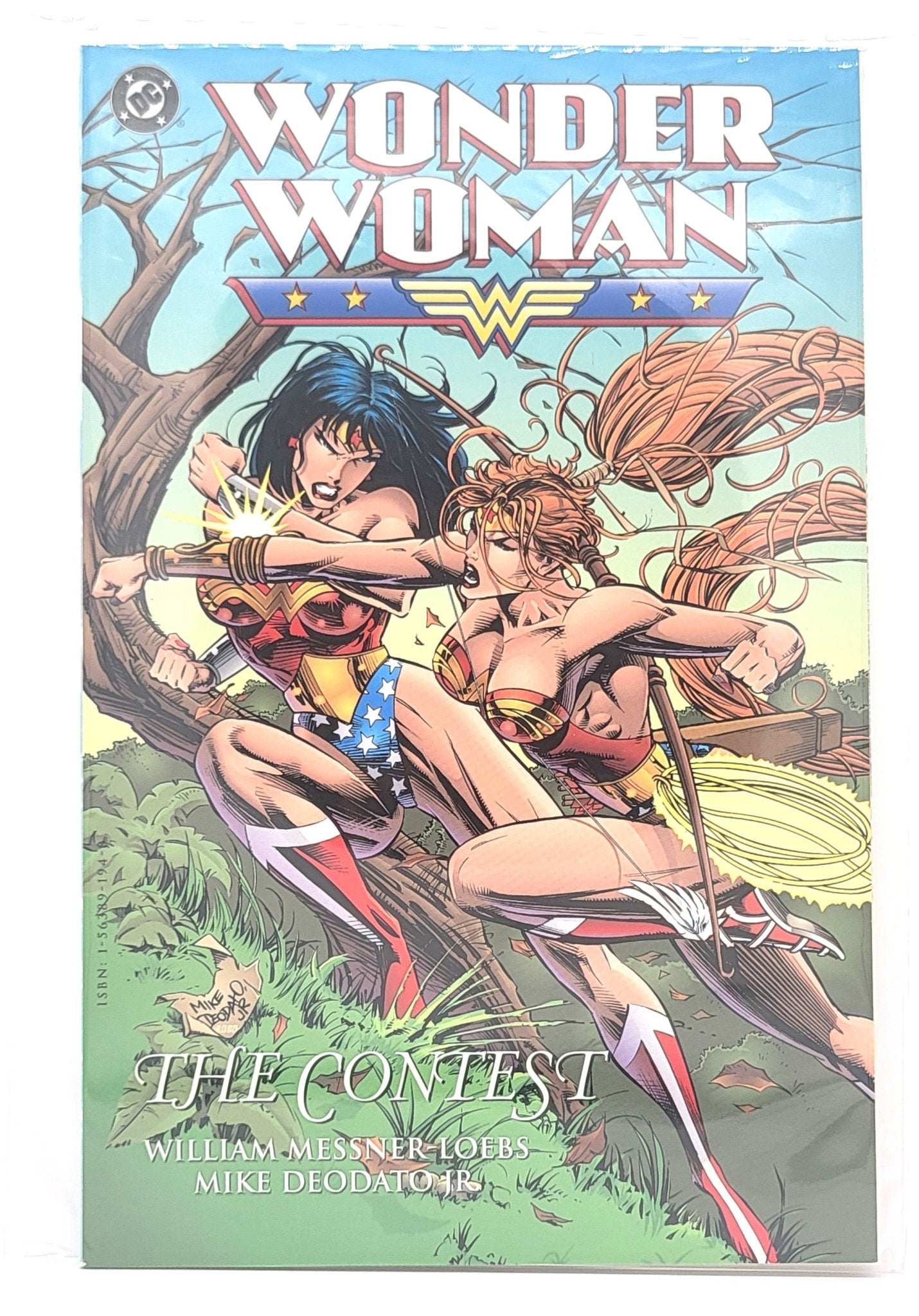 DC Comics - Wonder Woman - The Contest / DC Comics - 1995 - One Shot - Comic Book - Steady Bunny Shop