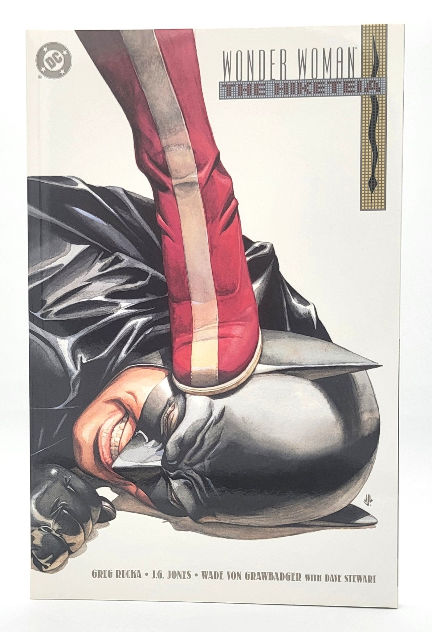 DC Comics - Wonder Woman - The Hiketeia / DC Comics - 2002 One shot - Comic Books - Steady Bunny Shop