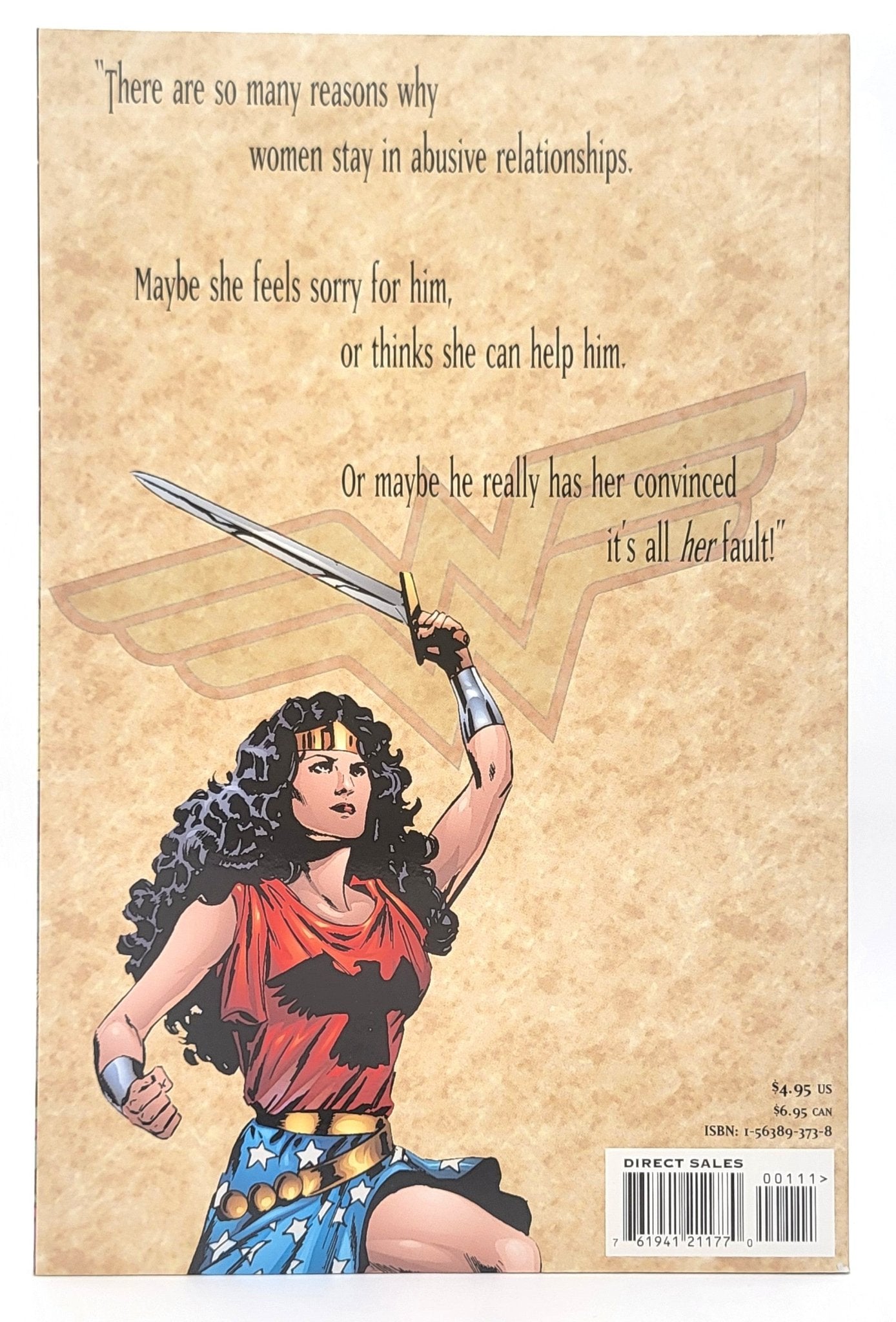 DC Comics - Wonder Woman - The Once and Future Story / DC Comics - 1998 - One Shot - Comic Book - Steady Bunny Shop