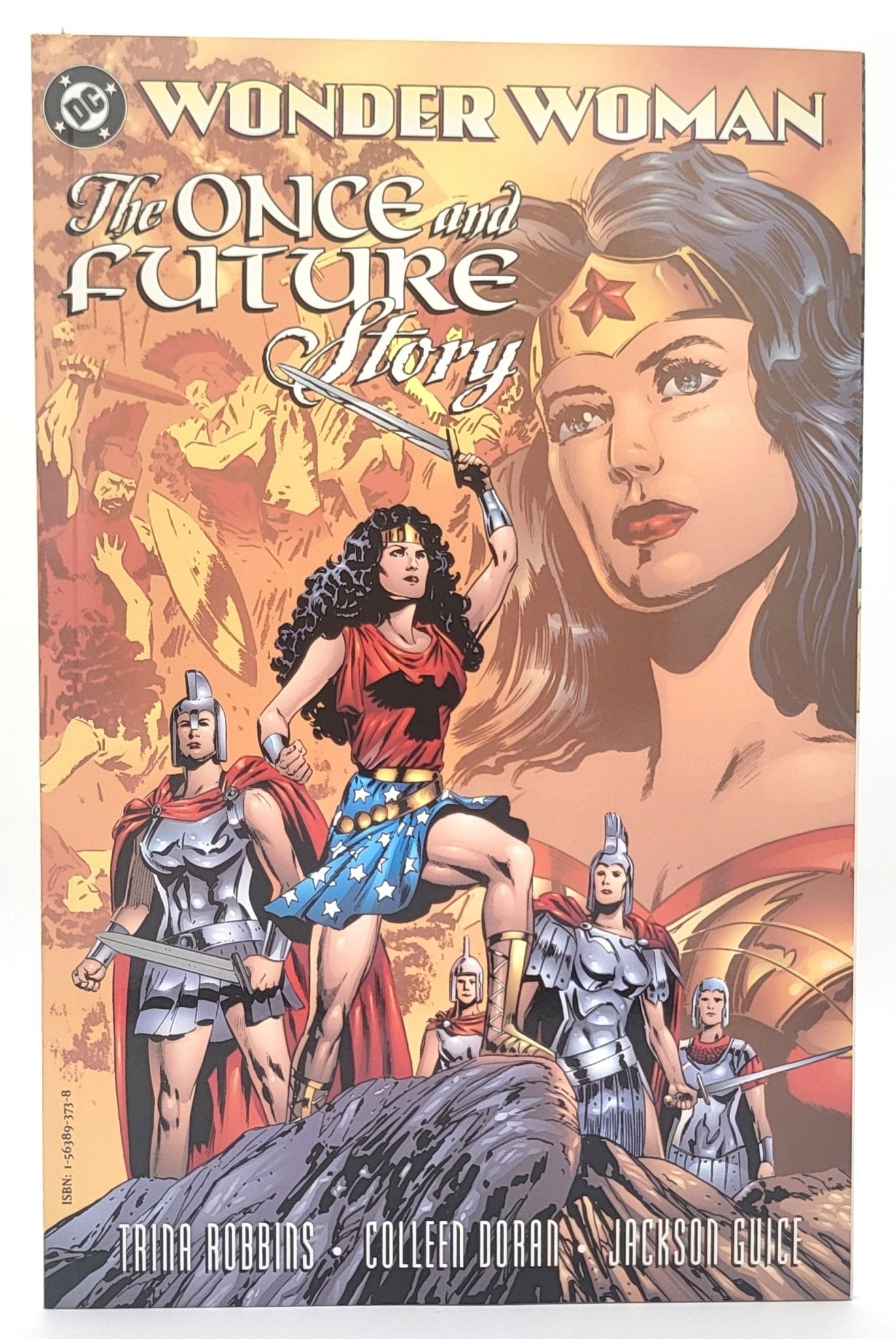 DC Comics - Wonder Woman - The Once and Future Story / DC Comics - 1998 - One Shot - Comic Book - Steady Bunny Shop