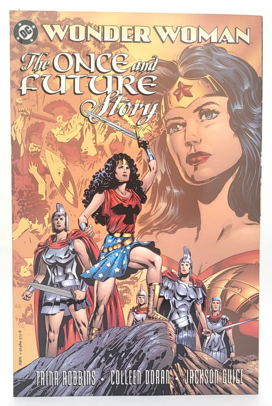 DC Comics - Wonder Woman - The Once and Future Story / DC Comics - 1998 - One Shot - Comic Book - Steady Bunny Shop