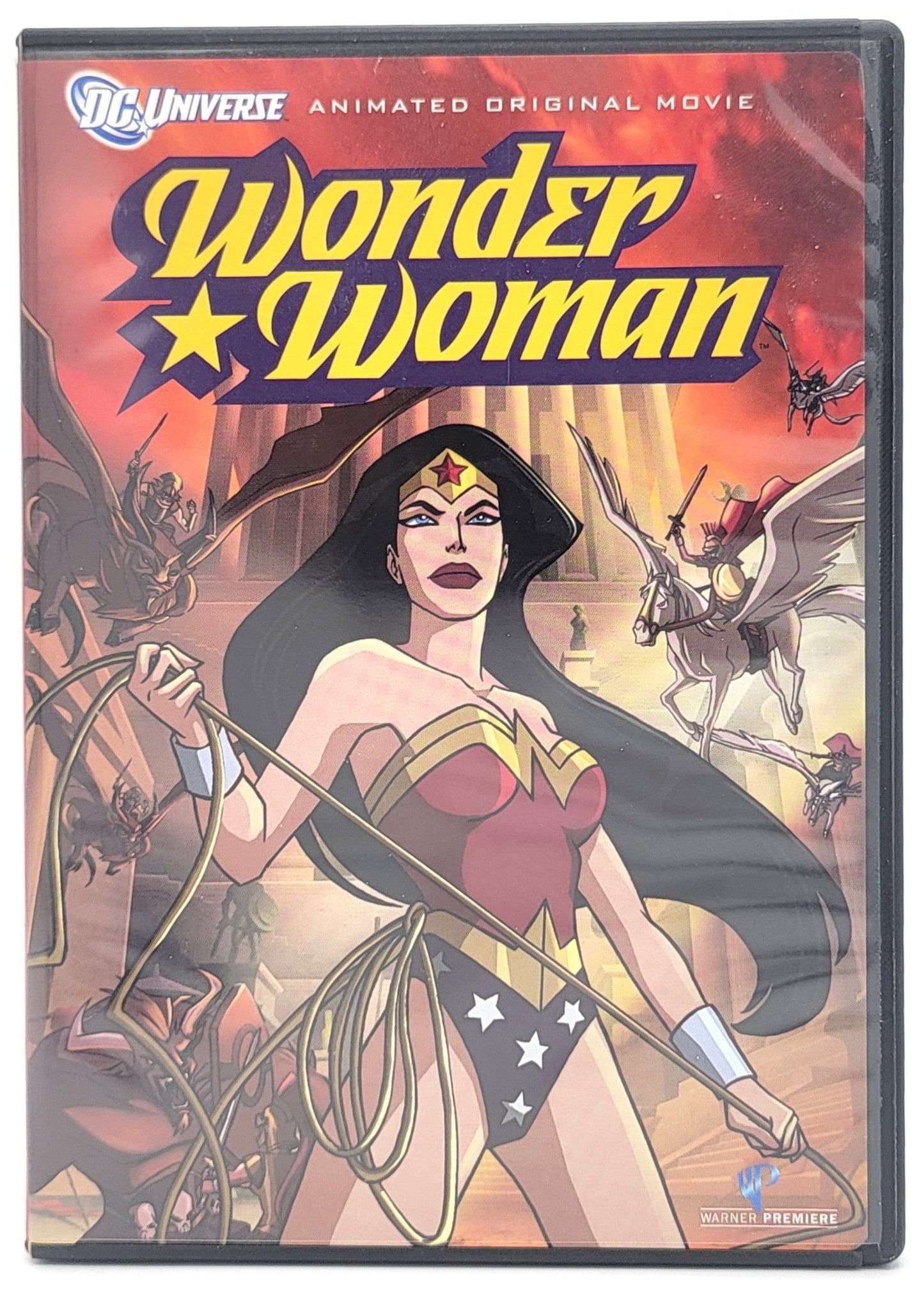 Warner Brothers - Wonder Women - DC Universe - Animated Original Movie | DVD | Widescreen - DVD - Steady Bunny Shop