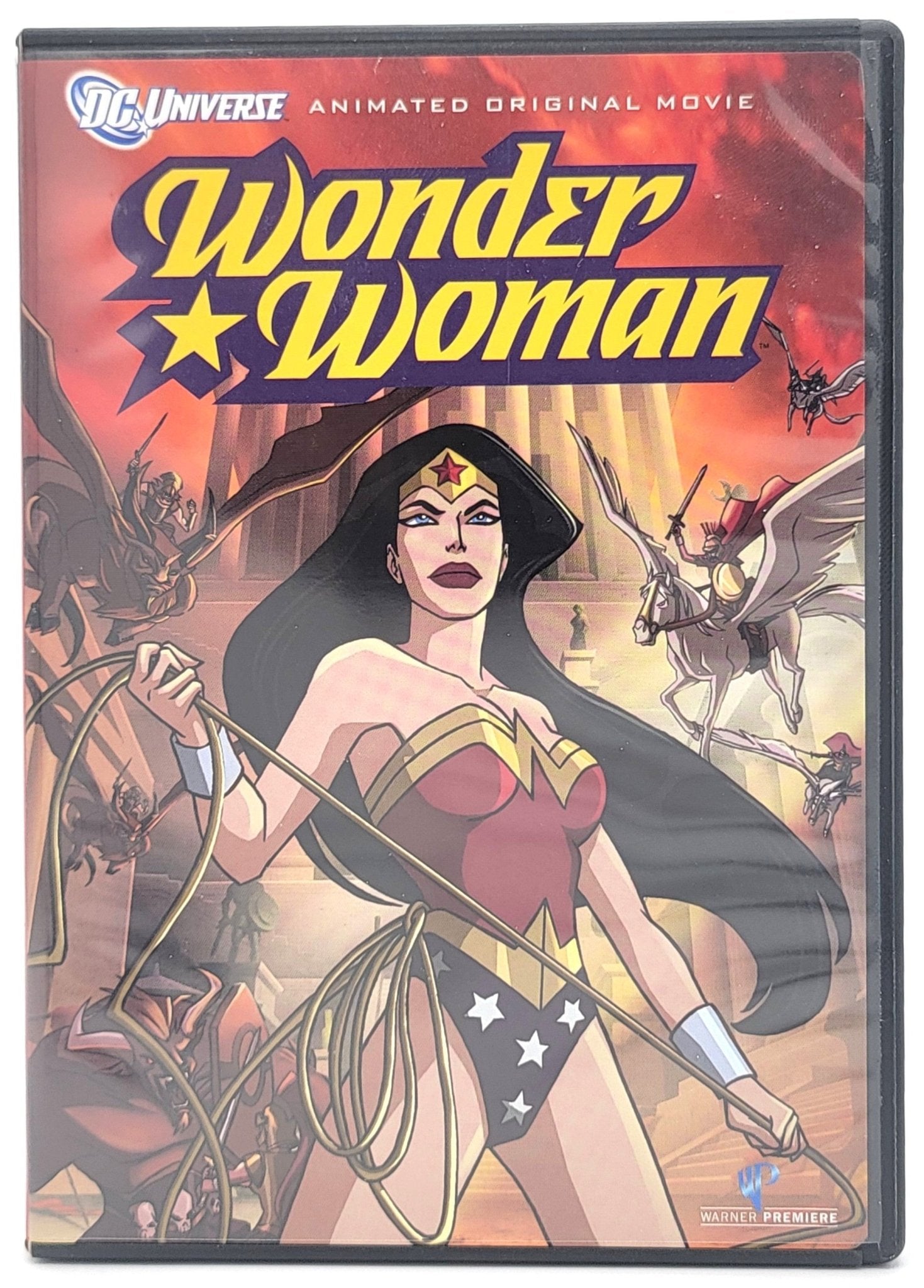 Warner Brothers - Wonder Women - DC Universe - Animated Original Movie | DVD | Widescreen - DVD - Steady Bunny Shop