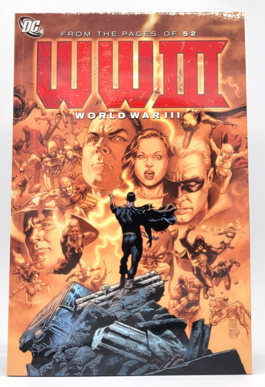 DC Comic - World War III WW3 From the Pages of 52 | DC Comics Trade Paperback Graphic Novel 2007 - Trade Paperback - Steady Bunny Shop