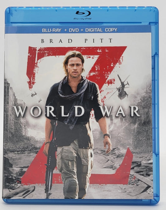 Paramount Pictures Home Entertainment - World Ward Z | DVD | Blu - Ray & DVD - No Digital Copy - 2 Disc Set - DVD & Blu - ray - Steady Bunny Shop