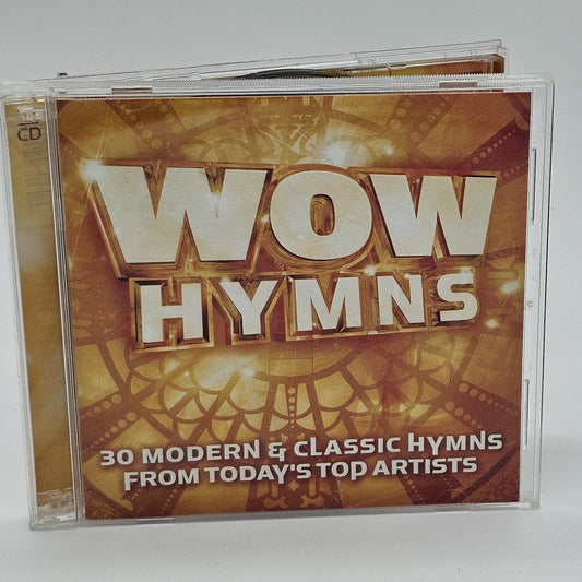 EMI Records - Wow Hymns | 30 Modern And Classic Hymns From Today's Top Artists | 2 CD Set - Compact Disc - Steady Bunny Shop