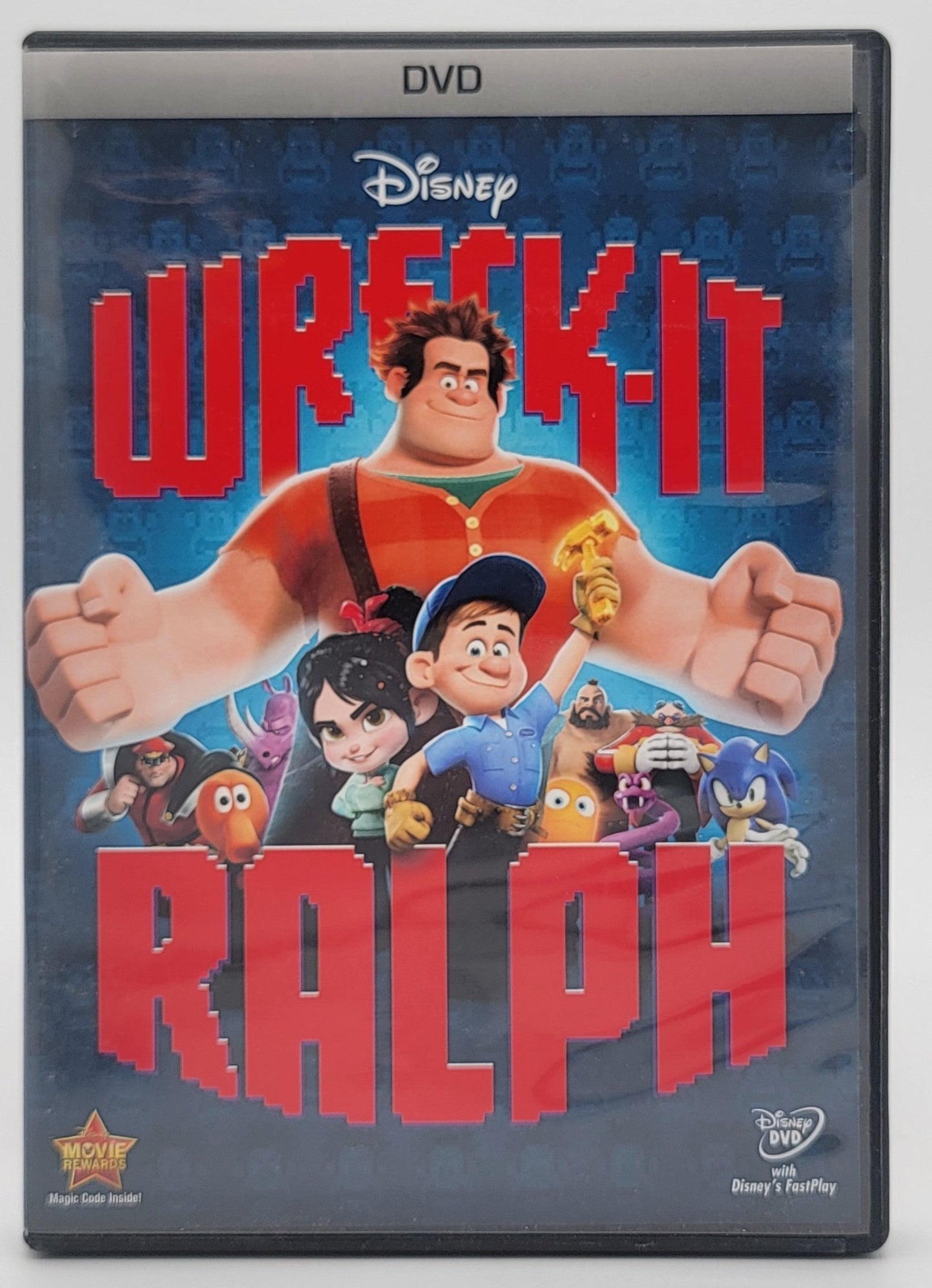 Disney Home Entertainment - Wreck - it Ralph | DVD - DVD - Steady Bunny Shop