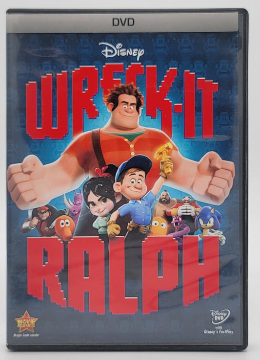 Disney Home Entertainment - Wreck - it Ralph | DVD - DVD - Steady Bunny Shop